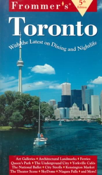 Frommer's Toronto (5th Ed) cover