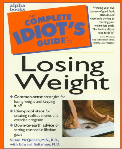The Complete Idiot's Guide to Losing Weight cover