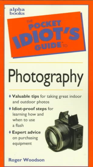 Pocket Idiot's Guide to Photography cover