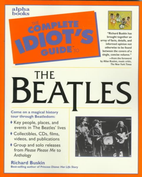 Complete Idiot's Guide to Beatles (The Complete Idiot's Guide) cover