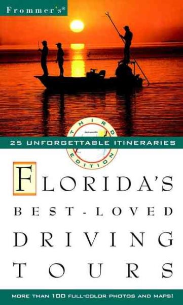 Frommer's Florida's Best-Loved Driving Tours cover