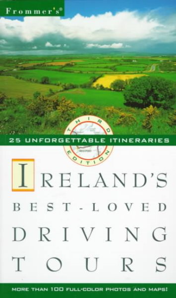 Frommer's Ireland's Best-Loved Driving Tours cover