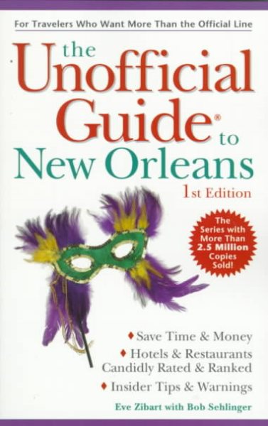 The Unofficial Guide to New Orleans cover