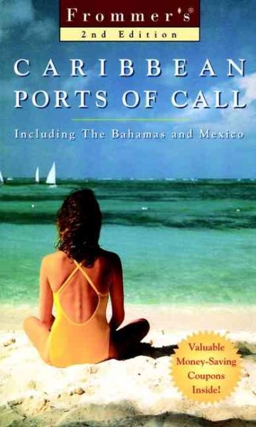 Frommer's Caribbean Ports Of Call (Frommer's Cruises) cover