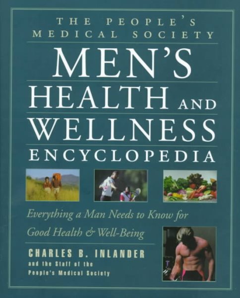 The People's Medical Society Men's Health and Wellness Encyclopedia cover