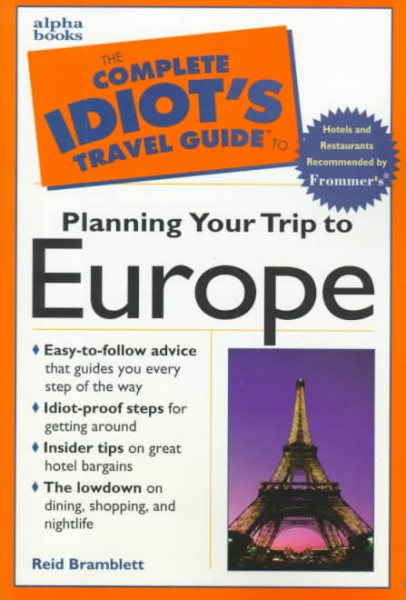 The Complete Idiot's Travel Guide to Planning Your Trip to Europe cover