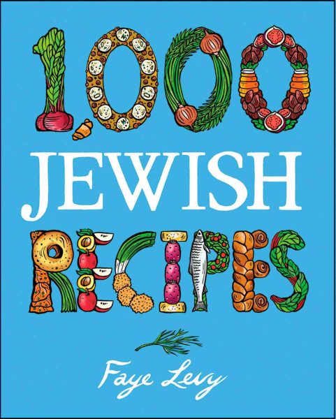 1,000 Jewish Recipes (1,000 Recipes) cover