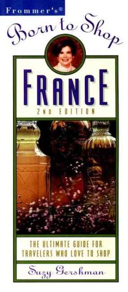Frommer's Born to Shop France cover