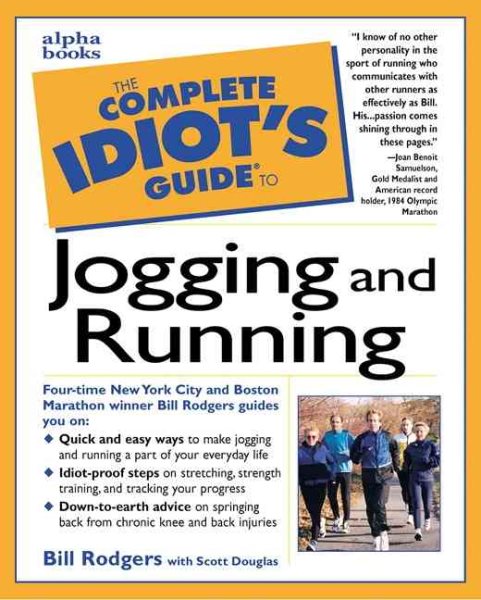 The Complete Idiot's Guide to Jogging and Running cover