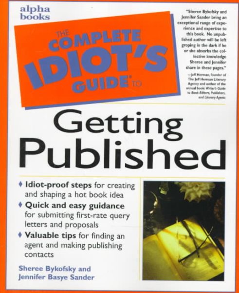 The Complete Idiot's Guide to Getting Published cover