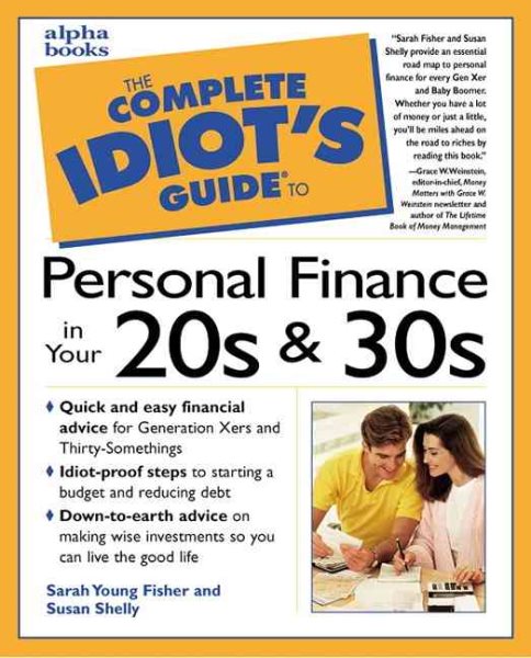 The Complete Idiot's Guide to Personal Finance in Your 20s and 30s cover