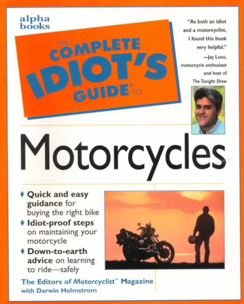 The Complete Idiot's Guide to Motorcycles cover