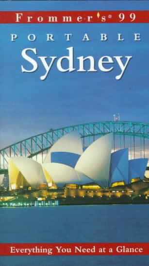 Frommer's 99 Portable Sydney (Frommer's Portable Sydney) cover