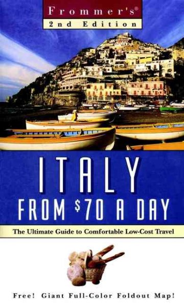 Frommer's Italy From $70 A Day (Frommer's $ A Day) cover