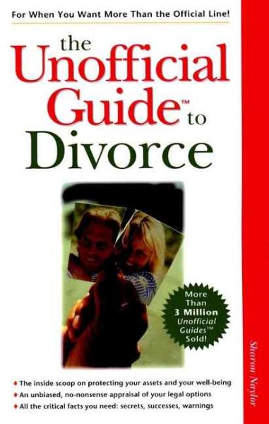 The Unofficial Guide to Divorce cover