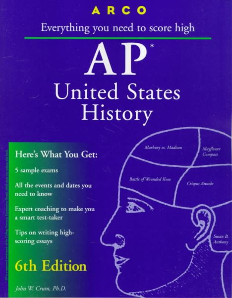 AP US History 6E (Ap United States History : Everything You Need to Score High, 6th ed) cover