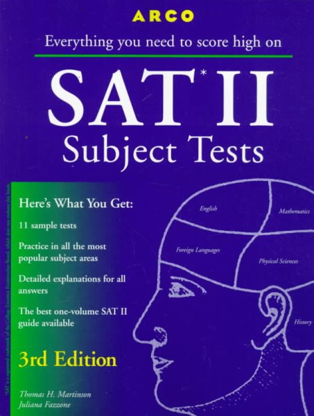 Everything You Need to Score High on Sat II: Subject Tests (3rd ed)