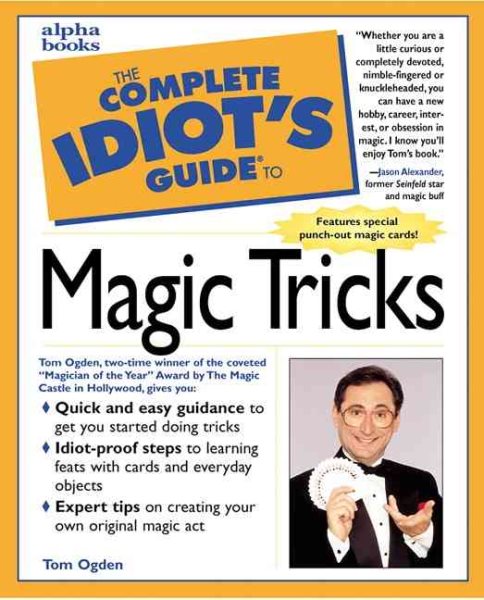 The Complete Idiot's Guide to Magic Tricks cover