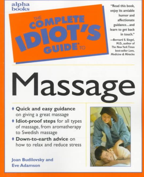 Complete Idiot's Guide to Massage cover