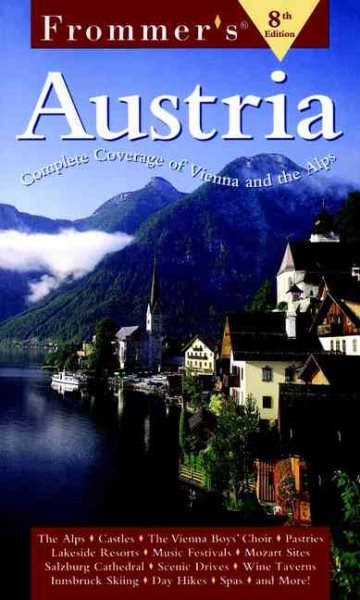 Frommer's Austria (Frommer's Complete Guides) cover