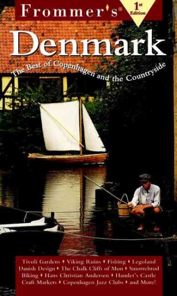 Frommer's Denmark (Frommer's Complete Guides) cover