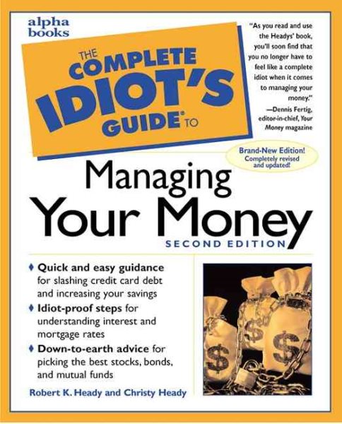 The Complete Idiot's Guide To Managing Your Money cover