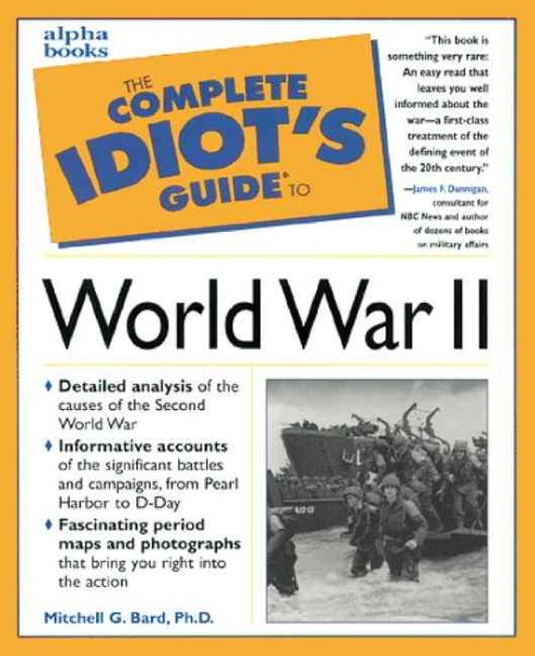 The Complete Idiot's Guide to World War II cover