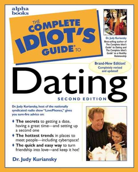 The Complete Idiot's Guide to Dating (2nd Edition) cover