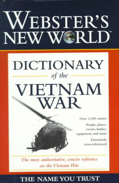 Webster's New World Dictionary of the Vietnam War cover