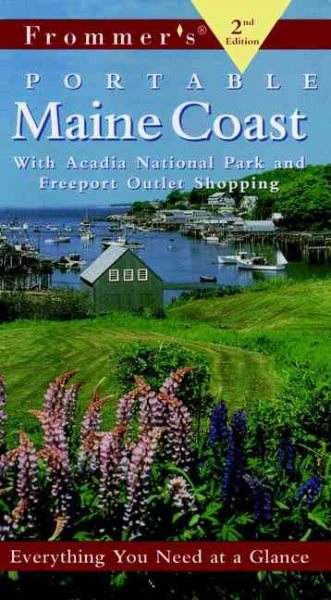 Frommer's Portable Maine Coast cover