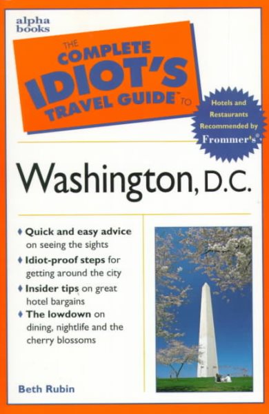 CITG to Washington DC (The Complete Idiot's Guide) cover