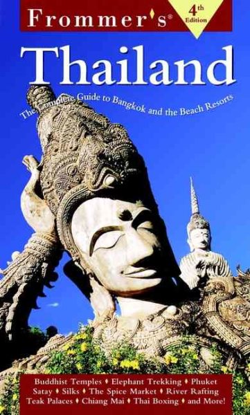 Frommer's Thailand (Frommer's Thailand, 4th ed) cover