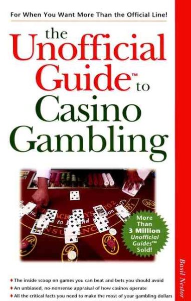Unofficial Guide to Casino Gambling cover