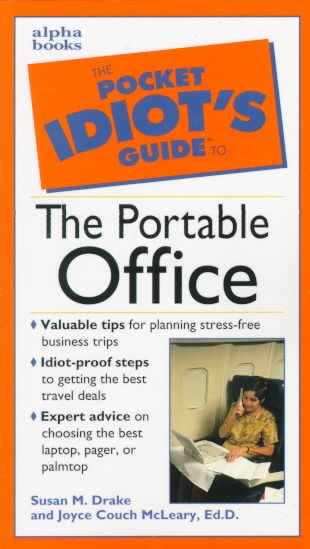 PIG to Your Portable Office (The Pocket Idiot's Guide) cover
