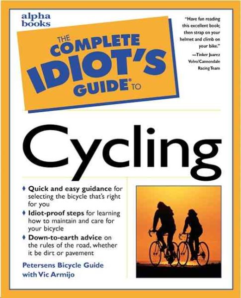 The Complete Idiot's Guide to Cycling cover