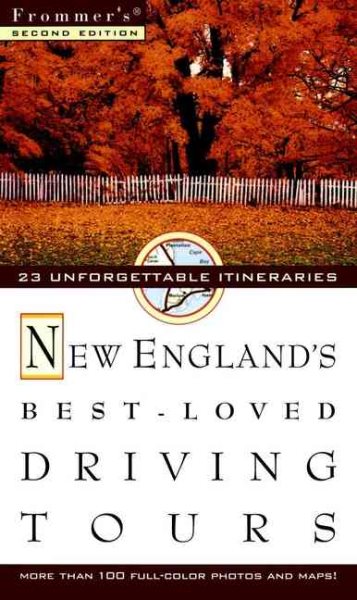 Frommer's New England's Best-Loved Driving Tours cover