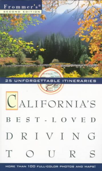 Frommer's California's Best-Loved Driving Tours cover
