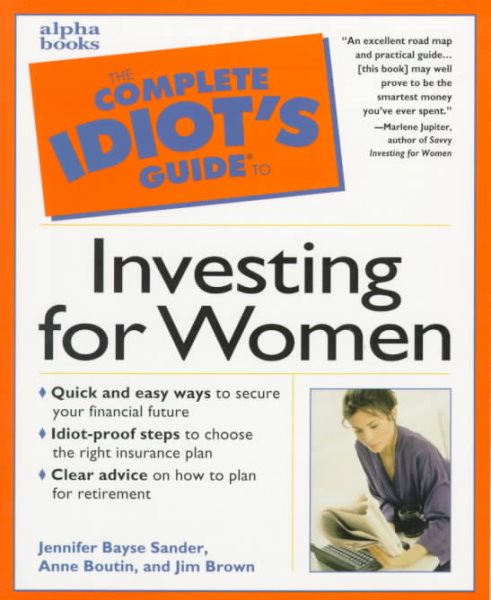Complete Idiot's Guide to Investing for Women (The Complete Idiot's Guide) cover