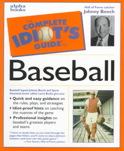 Complete Idiot's Guide to Baseball (The Complete Idiot's Guide) cover