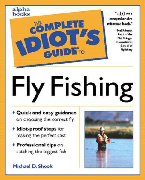 The Complete Idiot's Guide to Fly Fishing cover