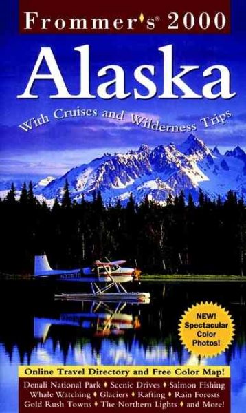 Frommer's Alaska 2000 cover