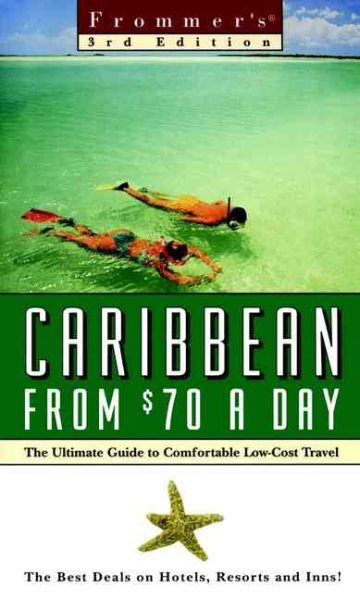 Frommer's Caribbean from $70 a Day cover