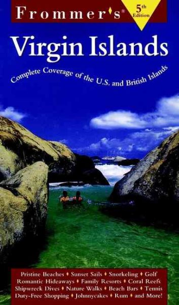 Frommer's Virgin Islands (Frommer's Complete Guides) cover