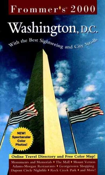 Frommer's Washington, D.C. 2000 (Frommer's Complete Guides) cover