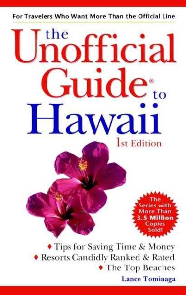 The Unofficial Guide? to Hawaii (Unofficial Guides) cover