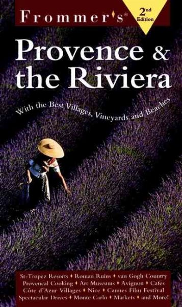 Frommer's Provence and the Riviera (Frommer's Provence and the Riviera, 2nd Ed) cover