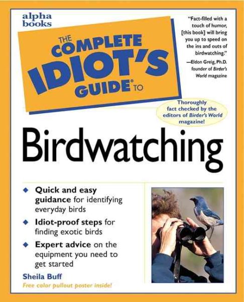 Complete Idiot's Guide to Birdwatching (The Complete Idiot's Guide) cover