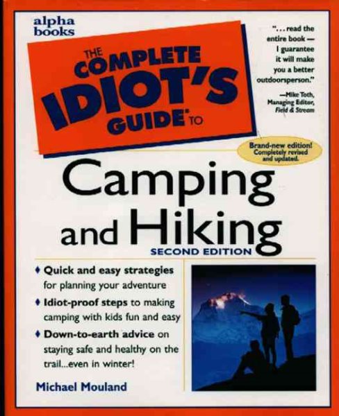 The Complete Idiot's Guide to Camping and Hiking cover