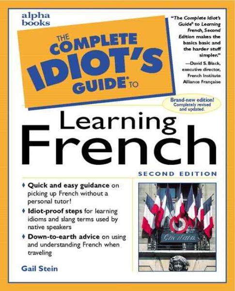 The Complete Idiot's Guide to Learning French (2nd Edition) cover