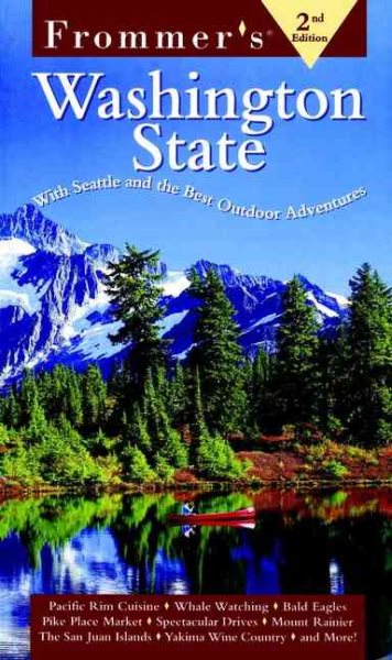Frommer's Washington State (Frommer's Complete Guides) cover